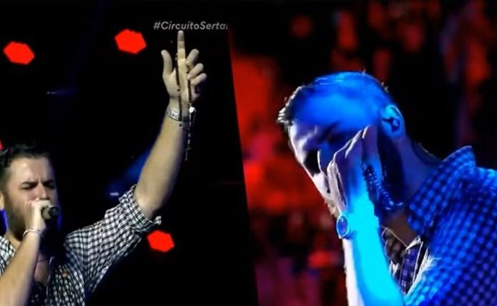 Zé Neto, da dupla com Cristiano, retomou aos palcos em novembro de 2024, após ficar afastado para tratar doenças mentais  |   Bnews - Divulgação Reprodução/Multishow