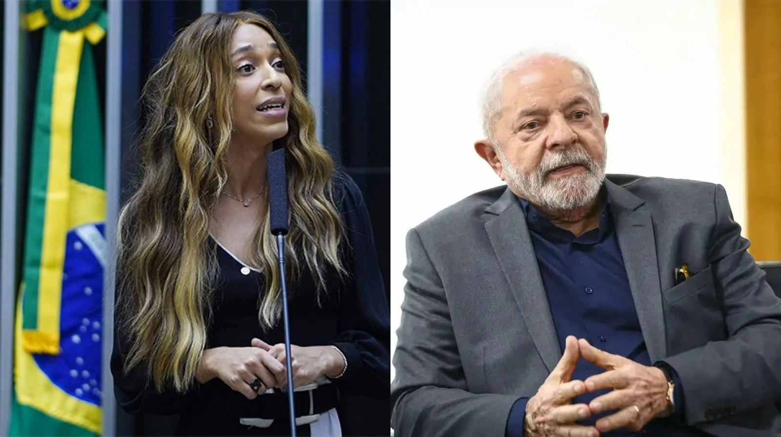 Lula condena erro no visto de Erika Hilton e cobra explicações dos EUA: “Abominável”