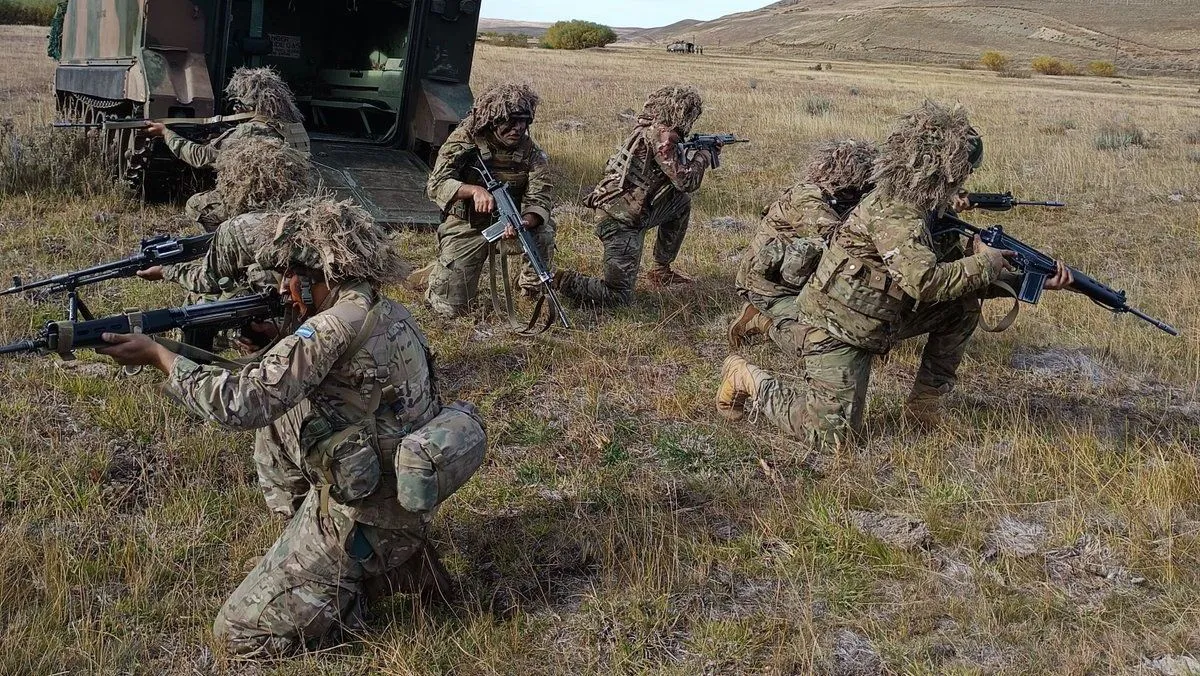 Governo Milei prevê envio de Forças Armadas para fronteira com Brasil