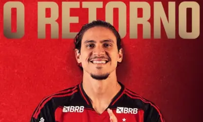 flamengo-pedro-retorno-e1744205571864 Pedro volta a ser relacionado pelo Flamengo após sete meses • Divulgação/Flamengo