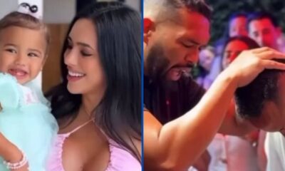 O casal Neymar e Bruna Biancardi organizou um almoço especial para celebrar a Páscoa e a Sexta-feira Santa com amigos e familiares.  |   Bnews - Divulgação Reprodução Instagram