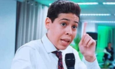 O pastor mirim acumulou polêmicas nas redes sociais e foi bastante criticado na web  |   Bnews - Divulgação Reprodução/Redes Sociais