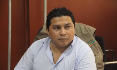 Gatty Ribeiro está preso em Rio Branco à espera da audiência de custódia — Foto: Foto: Arquivo pessoal/Alexandre Lima