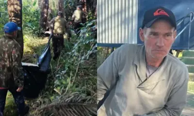 hl81OFoT-restos-mortais-caseiro-onca-1024×596 Outras partes do cadáver foram localizadas peça Polícia Militar Ambiental (PMA) (Foto: Divulgação/PMA/Facebook)