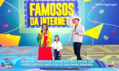 Foto: SBT/reprodução