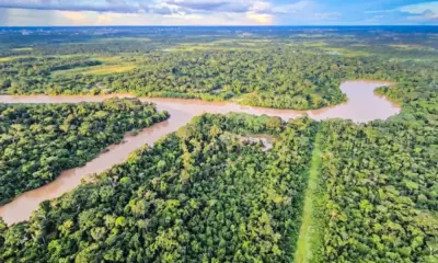 image0-7-1000×600 Foto: Imagem ilustrativa do encontro de águas do riozinho do Rôla e Rio Acre I Josenir Melo/ac24horas