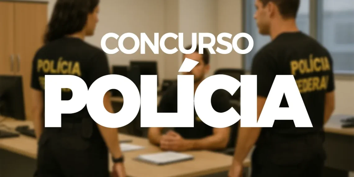 Polícia Federal prorroga até sexta inscrições para concurso público