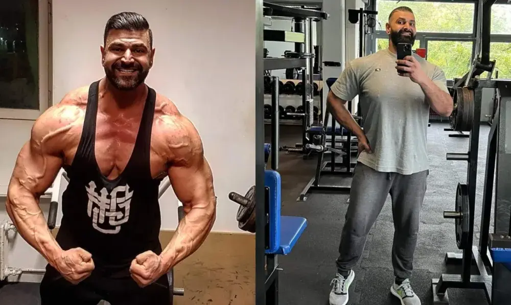 j5UVw8oG-fisiculturista-morre-netflix-1024×596 A tragédia ocorreu enquanto Pirbazari corria em uma esteira (Foto: Reprodução/Instagram)