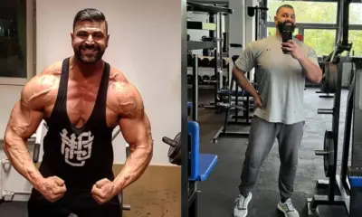 A tragédia ocorreu enquanto Pirbazari corria em uma esteira (Foto: Reprodução/Instagram)