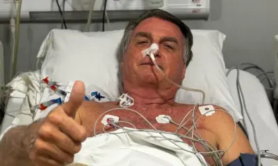 Jair Bolsonaro será transferido de Natal para Brasília ainda neste sábado (Foto: Reprodução/ Instagram/ @jairmessiasbolsonaro)