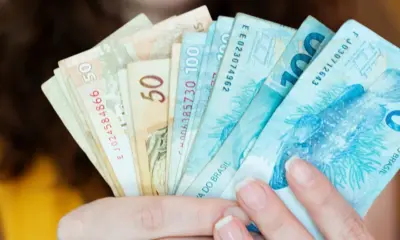 Dinheiro Foto: Canva