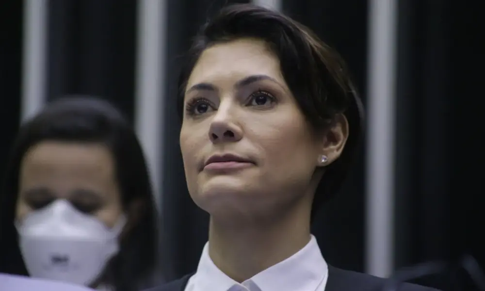 michelle_bolsonaro_15 Michelle Bolsonaro, ex-primeira-dama • Paulo Sérgio/Câmara dos Deputados