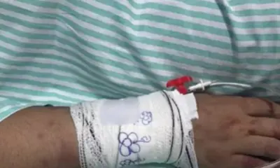 Mulher continua internada no hospital (Foto: arquivo / RICtv)