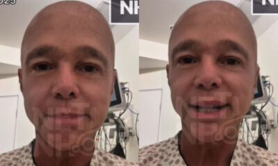 netinho_p5b0v96t_widelg_widelg O cantor Netinho, de 58 anos, compartilha novidades sobre seu tratamento contra câncer no sistema linfático em vídeo nas redes sociais. | Bnews - Divulgação Reprodução Redes sociais