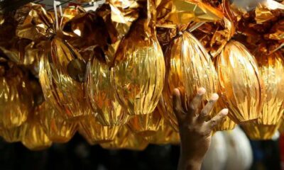 ovos_de_chocolate_agencia_brasil_widelg Periodo da Páscoa sofre com alta no valor do chocolate | Bnews - Divulgação Marcelo Camargo/Agência Brasil