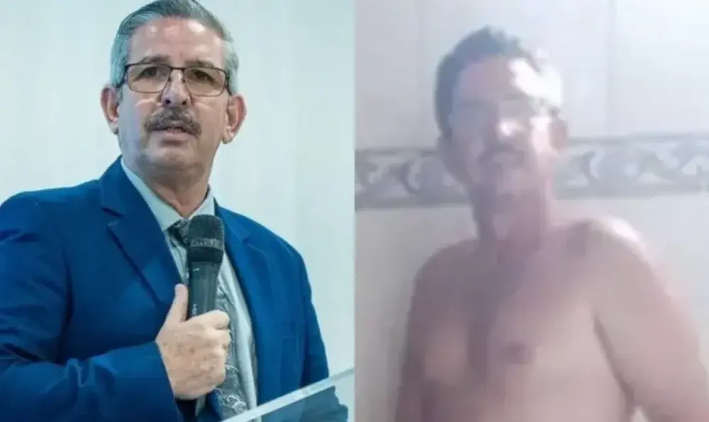 Além do cargo de presidente da COMIEADEPA, Riter também deixou o cargo de 5º secretário da CCGADB. (Fotos: Reprodução/redes sociais)