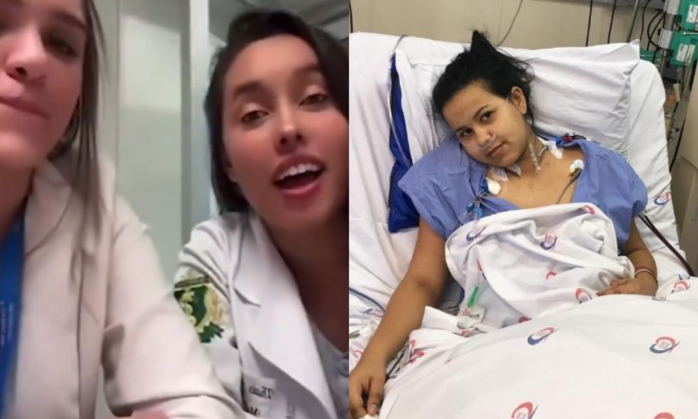 pronunciamento-juliana-34 Família denunciou Gabrielli Farias de Souza e Thaís Caldeiras Soares Foffano, responsáveis pela publicação, ao Ministério Público • Reprodução/Redes Sociais