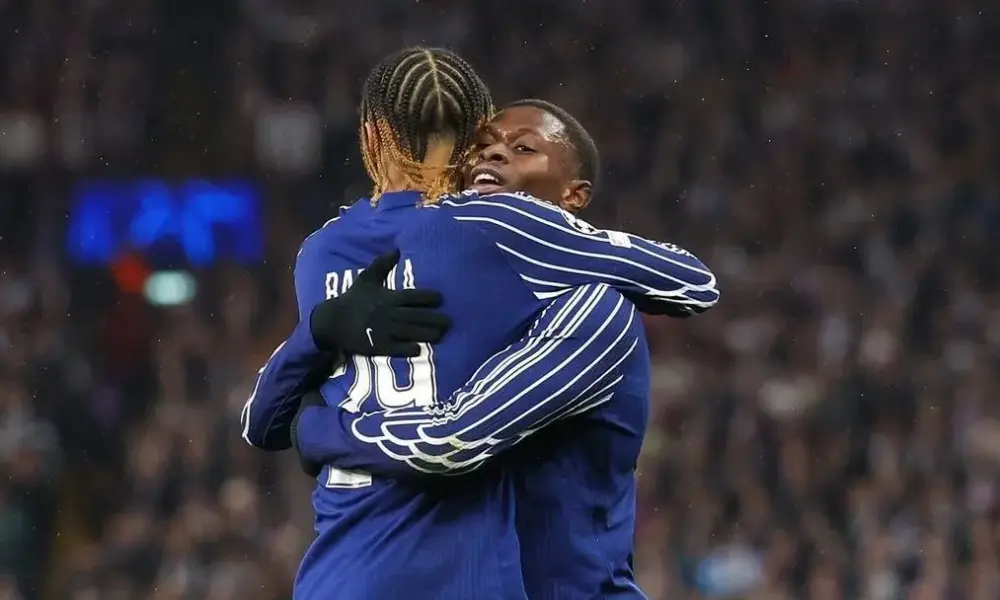 PSG passou pelo Asto Villa nas quartas da Champions League • Reprodução/psg