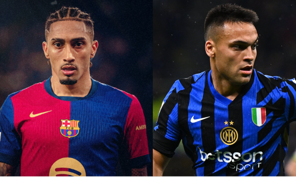 Barcelona e Inter de Milão se enfrentam na semi da Champions • Fotos: Divulgações/ @FCBarcelona e @Inter