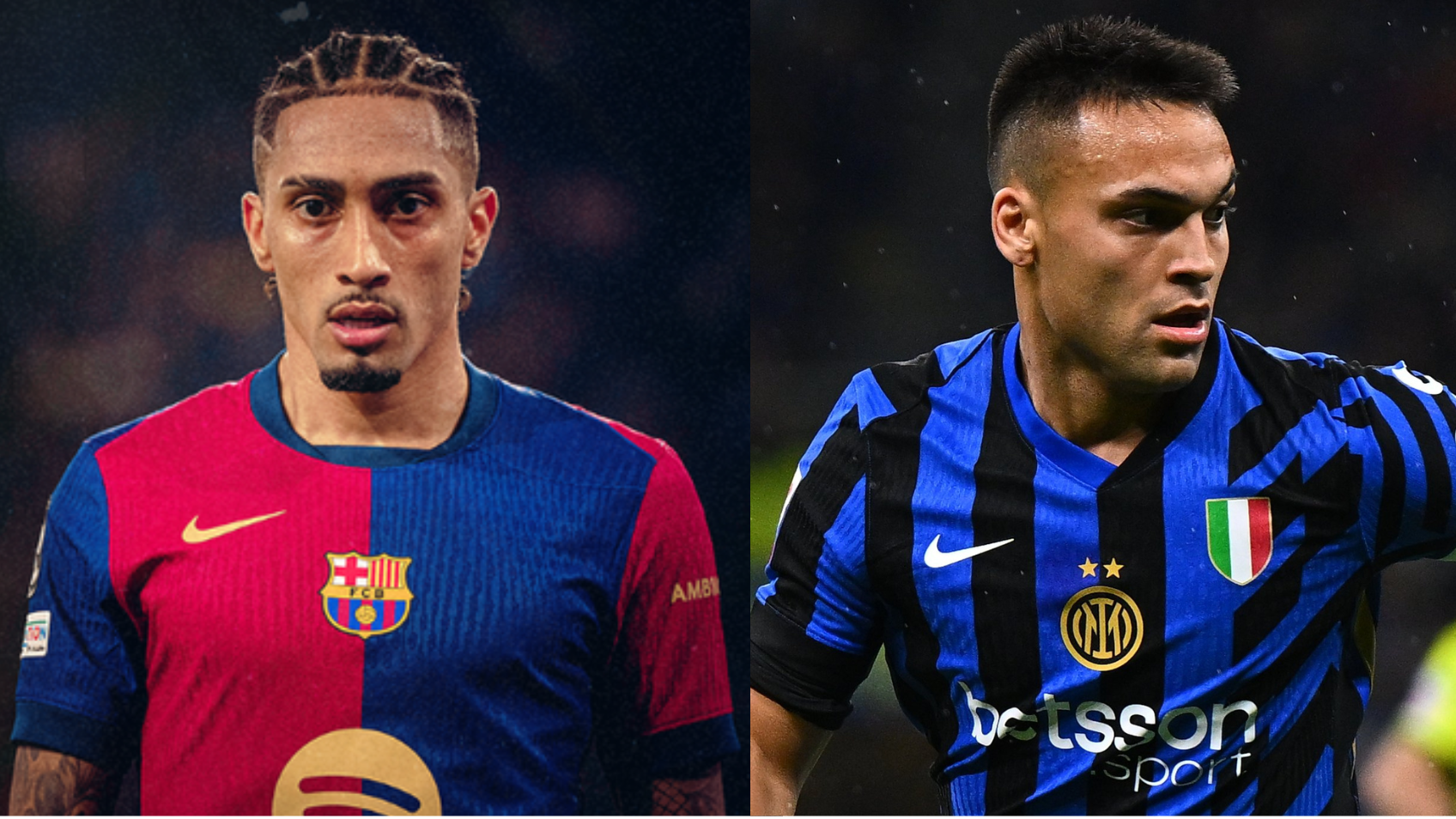 Melhor ataque contra melhor defesa: Barcelona e Inter duelam na Champions