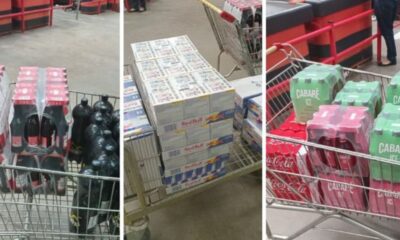 Segundo o cliente, a operadora de caixa estava ciente do valor abaixo que foi pago pelas mercadorias  |   Bnews - Divulgação Divulgação | PMMT