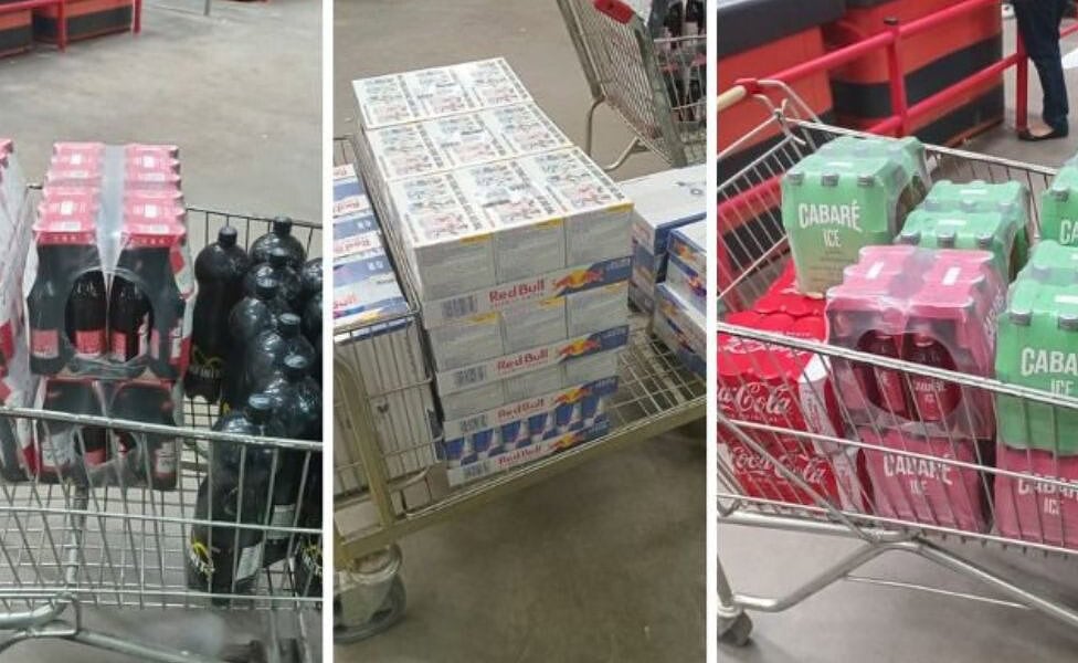 roubomercado Segundo o cliente, a operadora de caixa estava ciente do valor abaixo que foi pago pelas mercadorias  |   Bnews - Divulgação Divulgação | PMMT