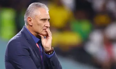 Tite foi o último técnico que conquistou um título da Copa América com o Brasil • 09/12/2022 REUTERS/Matthew Childs