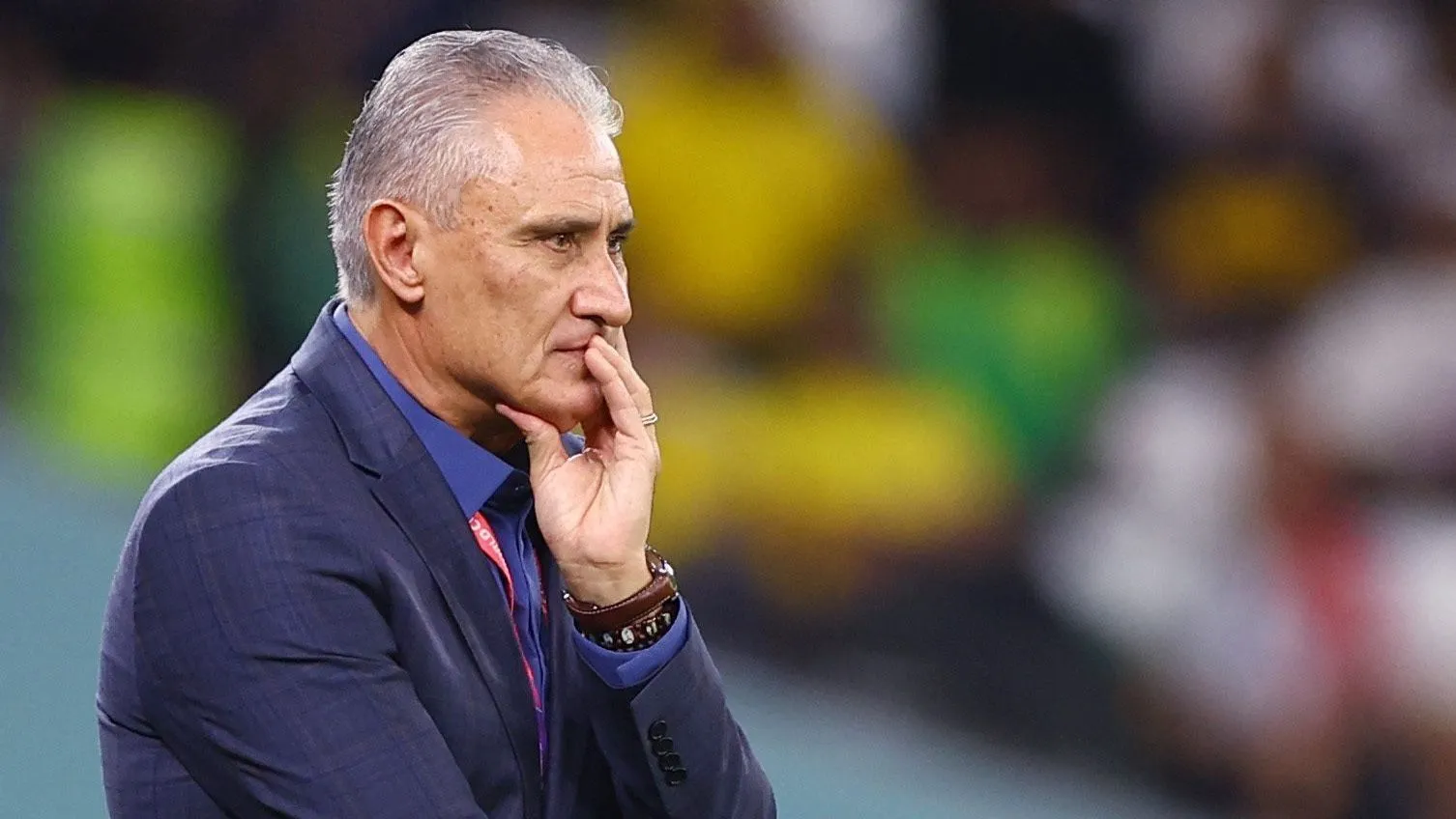 Tite rejeita Corinthians no dia da assinatura do contrato e anuncia pausa na carreira