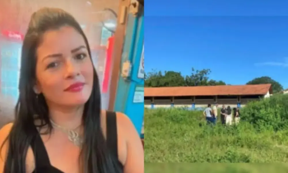 vigia-mata-namorada Após matar a namorada, o vigia escondeu o corpo da vítima no terreno da escola em que trabalhava (Foto: Reprodução/Redes Sociais/PCPA)