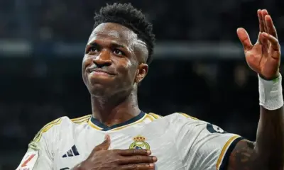 vinicius-jr-real-madrid-e1726234320487 Vinicius Jr, do Real Madrid, lidera a lista de mais valiosos do mundo. • Reprodução/Instagram