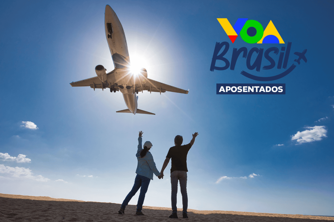 Rio Branco está entre os destinos escolhidos por aposentados no programa Voa Brasil