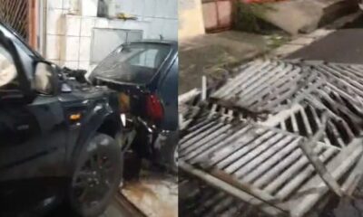 whatsapp_image_2025-04-20_at_08.47.12_widelg Uma mulher de 25 anos foi presa após colidir com um SUV em uma residência, causando danos e discutindo com o morador. | Bnews - Divulgação Reprodução Instagram