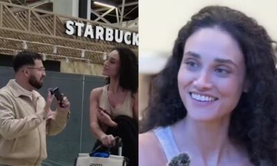 A atriz foi entrevistada pelo influencer Julio Rico e ironizou a dimensão de sua carreira ao notar que ele não a conhecia  |   Bnews - Divulgação Reprodução TikTok