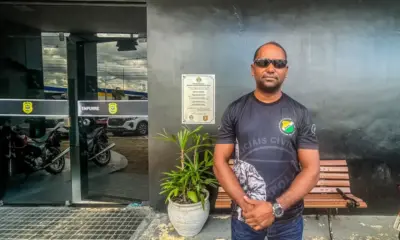 Foto: Sinézio Pires, vice-presidente do Sindicato dos Policiais Civis do Acre (SINPOL/AC) I Whidy Melo/ac24horas