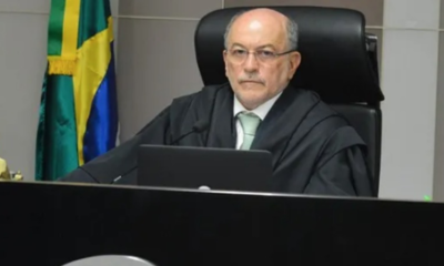 O ministro do Tribunal de Contas da União Aroldo Cedraz • Agência Brasil