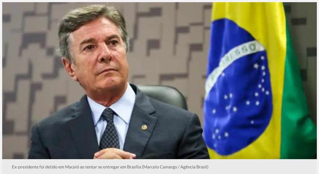 Collor vai cumprir prisão domiciliar em cobertura avaliada em R$ 9 milhões