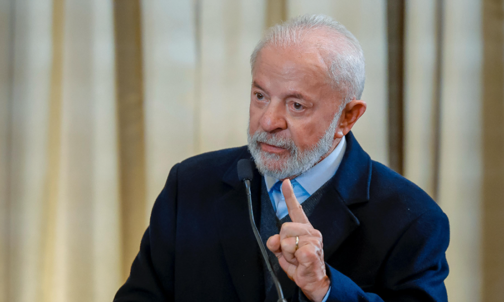 Presidente Luiz Inácio Lula da Silva (PT), durante coletiva de imprensa realizada em Moscou, na Rússia • CNN