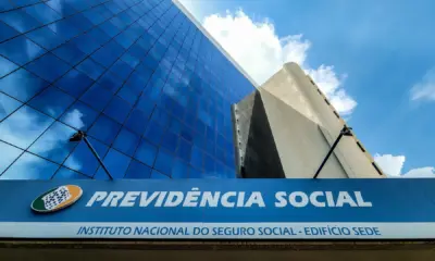 Prédio do Instituto Nacional do Seguro Social (INSS), em Brasília • Rafa Neddermeyer/Agência Brasil