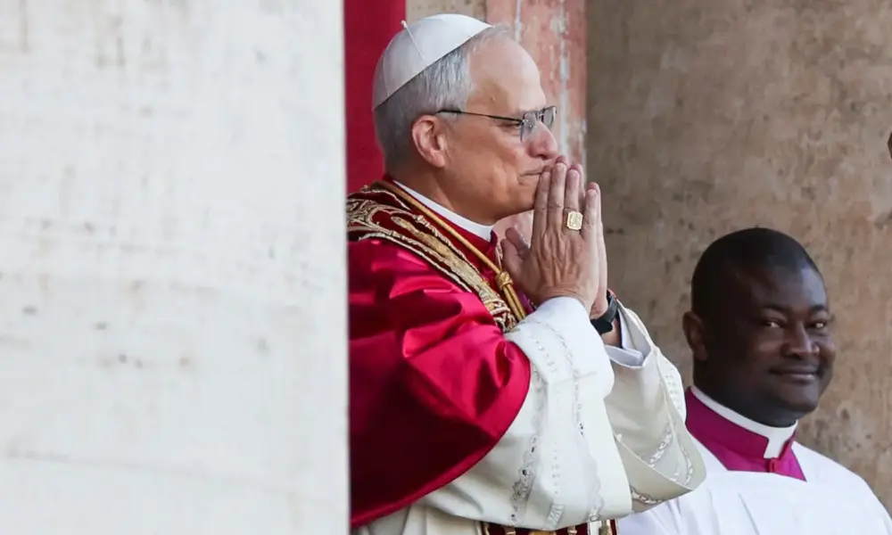 2025-05-08T191538Z_1_LYNXMPEL4713H_RTROPTP_4_POPE-SUCCESSION-LEO 2025-05-08T191538Z_1_LYNXMPEL4713H_RTROPTP_4_POPE-SUCCESSION-LEO