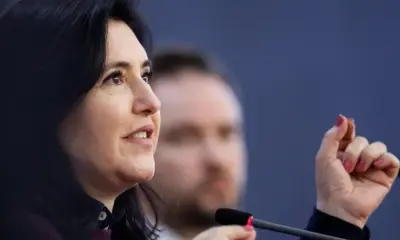 Ministra do Planejamento e Orçamento, Simone Tebet 17/06/2024 REUTERS/Adriano Machado