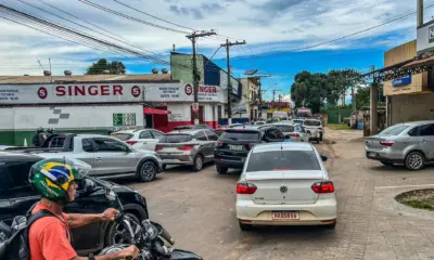 Foto: Rua Seis de Agosto, já no segundo distrito I Whidy Melo/ac24horas