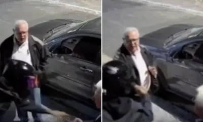 509392949-assalto O criminoso desistiu de assaltar dois líderes da Igreja Congregação Cristã. (Foto: Reprodução/Instagram/Universo Curioso).