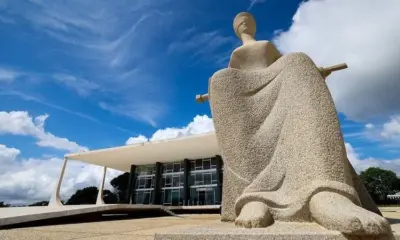 Fachada do Supremo Tribunal Federal • 26/03/2024 - Gustavo Moreno/SCO/STF