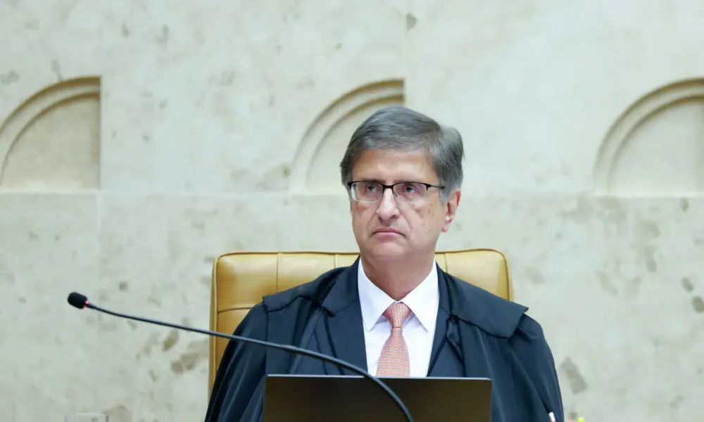 Procurador-Geral da República (PGR), Paulo Gonet • Fellipe Sampaio /STF