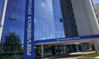 Fachada da sede do Instituto Nacional do Seguro Social, INSS  • Fabio Rodrigues-Pozzebom/ Agência Brasil