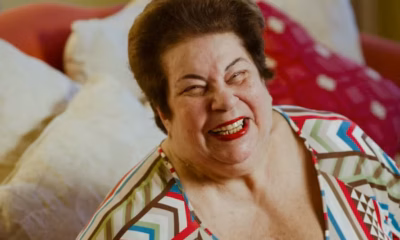 A cantora Nana Caymmi — Foto: Leo Martins