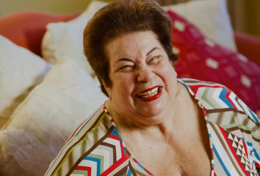 A cantora Nana Caymmi — Foto: Leo Martins