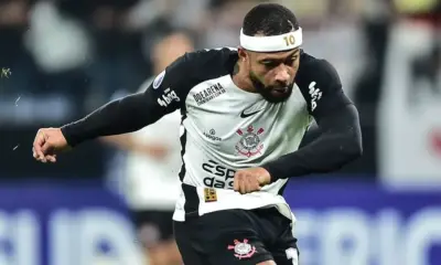 Levantamento mostra Corinthians como time brasileiro com maior dívida em 2024 • Reprodução/@sudamericanabr