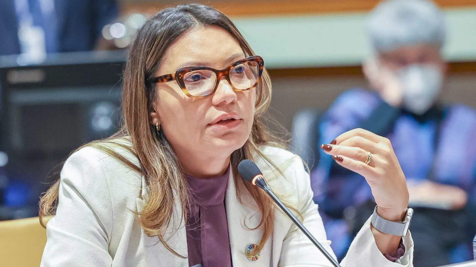 AGU vai notificar plataformas contra fake news envolvendo a primeira-dama Janja