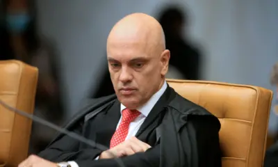 Ministro Alexandre de Moraes (Foto: Rosinei Coutinho/SCO/STF)